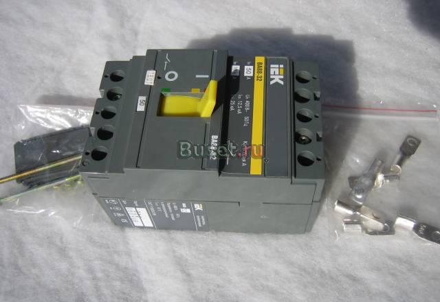 Автоматический вык. IEK   BA88-32 50A Санкт-Петербург