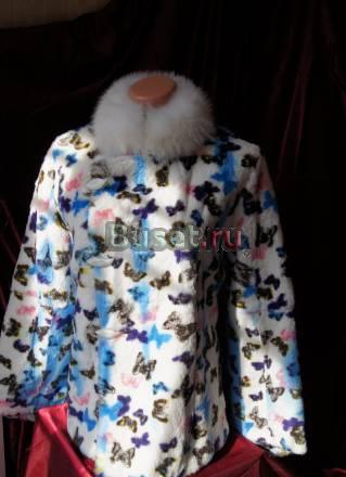 Шуба, полушубок норка, кролик, лиса Москва