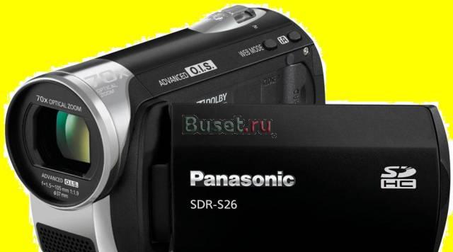 Продаю компактную видеокамеру panasonic sdr-s26 Москва