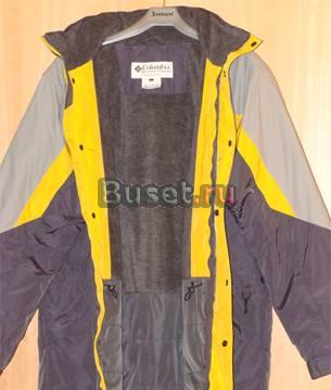 Куртка мужская Columbia (осень-зима), размер L Москва