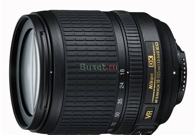Nikon 18-105mm f/3.5-5.6G AF-S DX VR Nikkor Санкт-Петербург