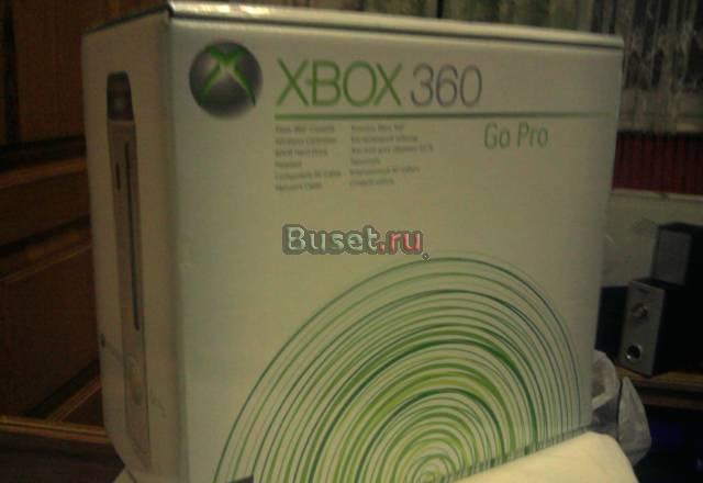 Microsoft Xbox 360 Pro+3 игры Москва