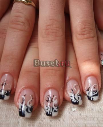 Наращивание ногтей по гелевой технологии Санкт-Петербург