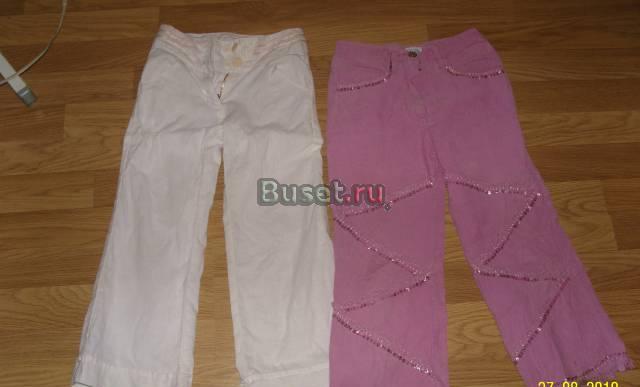 Брюки для девочки 4-5 лет Москва