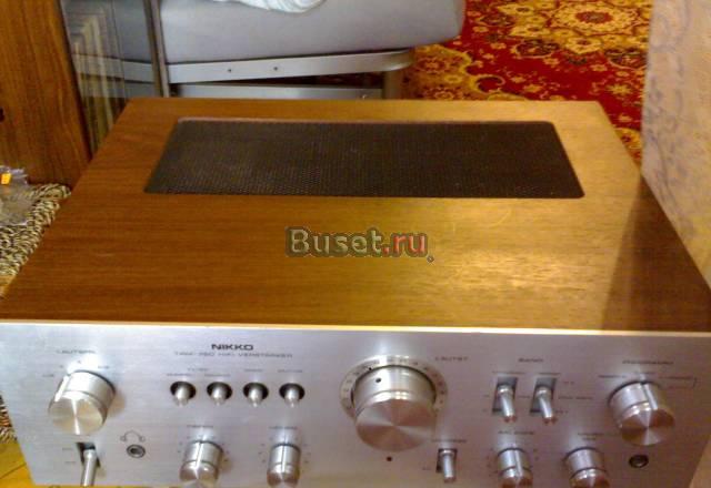 Усилитель nikko TRM-750 made in japan Москва