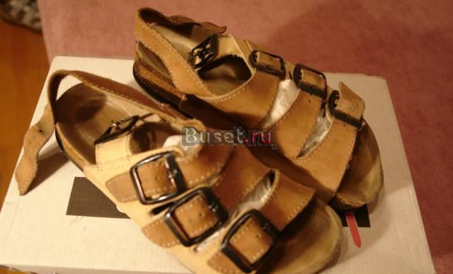 Сандалии ортопедические детские (Чехия), р. 34 Москва