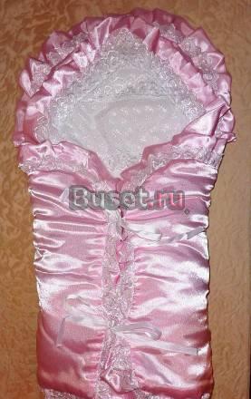 Конверт на выписку (прогулку) для девочки Москва