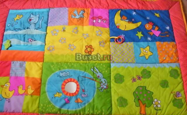 Большой развивающий коврик Москва