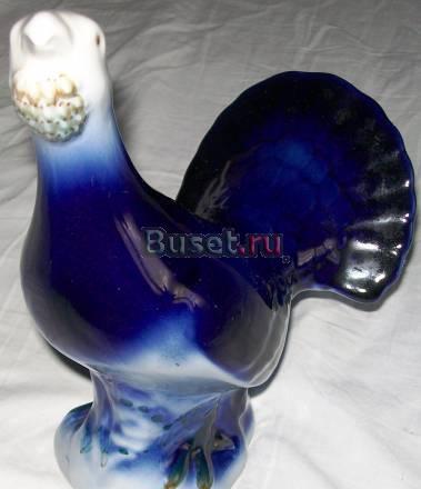 Голубь - фарфор Москва