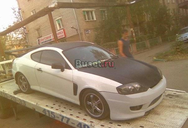 Hyundai Tiburon, 2004 Нижний Новгород
