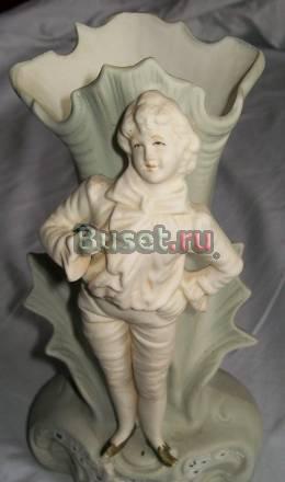 Иностранный мальчик - фарфор - швеция Москва