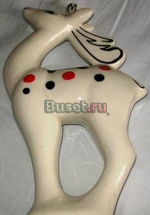 Фарфоровый олень Москва