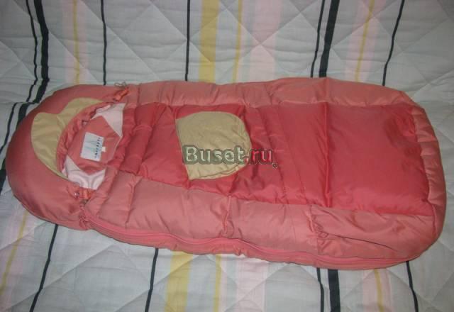 Конверт на гагаечем пуху Москва