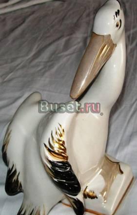 Аист - фарфор Москва