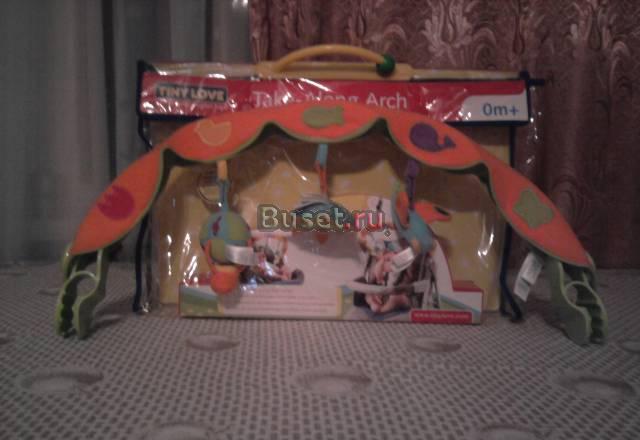 Дуга с игрушками Тини Лав Санкт-Петербург