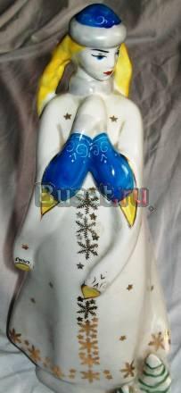 Снегурочка - фарфор Москва