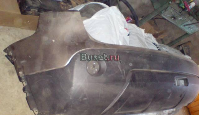 Бампер задний б/у для Nissan Qashqai за 1000 руб Москва