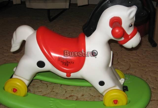 Лошадка фирма Pilsan (пр-во Турция) Москва