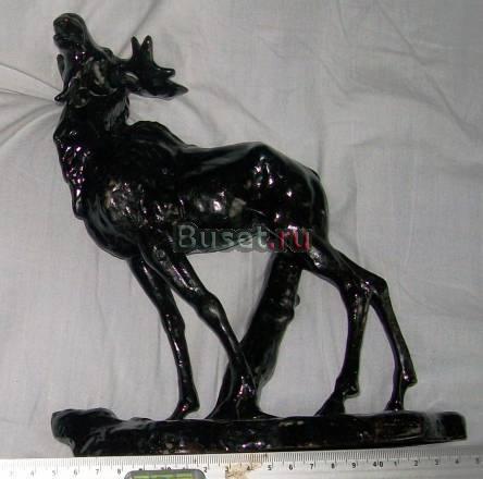 Чугун - лось Москва