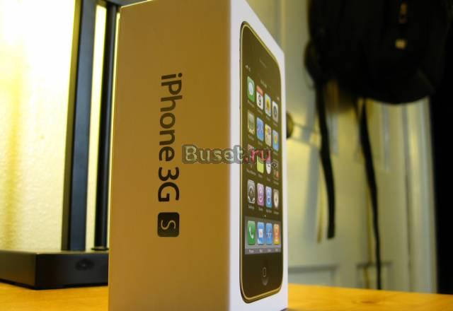 Apple iPhone 3GS 16GB/32GB завод unlocked (официал Москва
