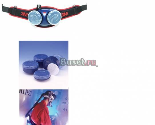 Силовой респиратор 3М Jupiter Санкт-Петербург