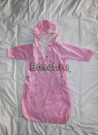 Весенне-летний махровый комбез 0-6мес Москва
