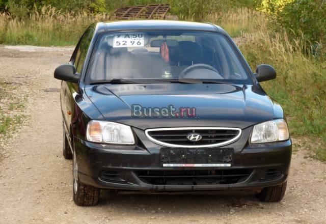 Hyundai Accent, 2008 Москва