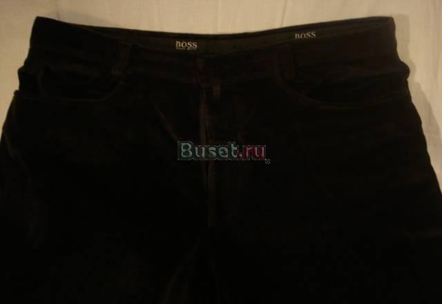 Брюки бархатные Hugo Boss Москва