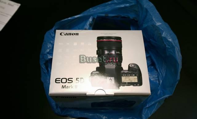 Canon EOS 5D Mark II Digital SLR камеры с объектив Москва