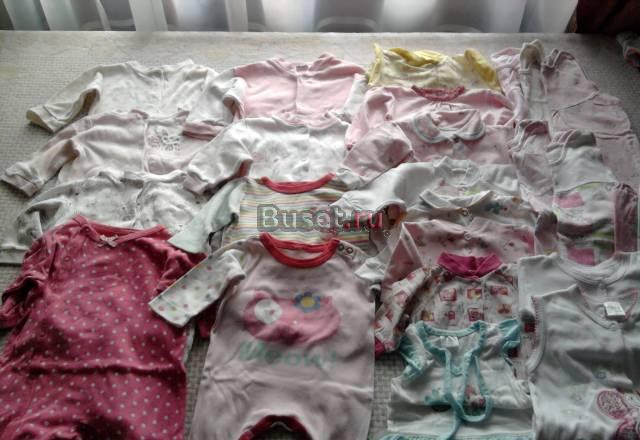 Пакет вещей в отличном состоянии от 0 до 3 месяцев Санкт-Петербург