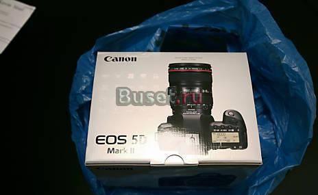 Canon EOS 5D Mark II 21MP dslr Camera (Black Body Москва