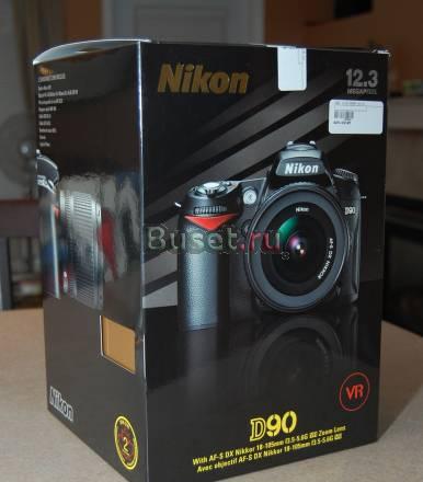 Nikon D90 Цифровые зеркальные камеры с объективом Москва