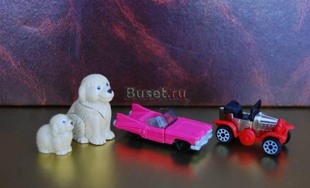 Игрушки из киндер сюрприза Москва