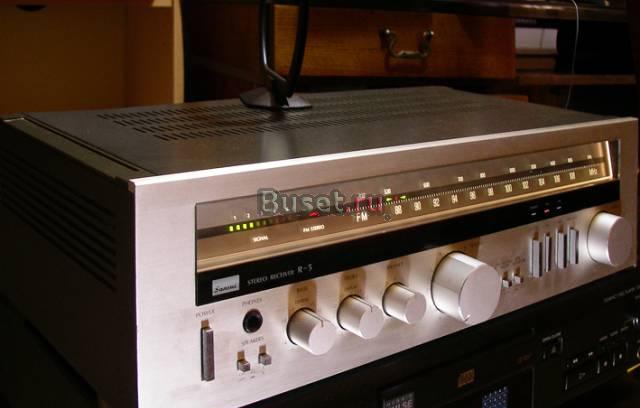 Sansui усилитель с тюнером. Удачный выбор Москва