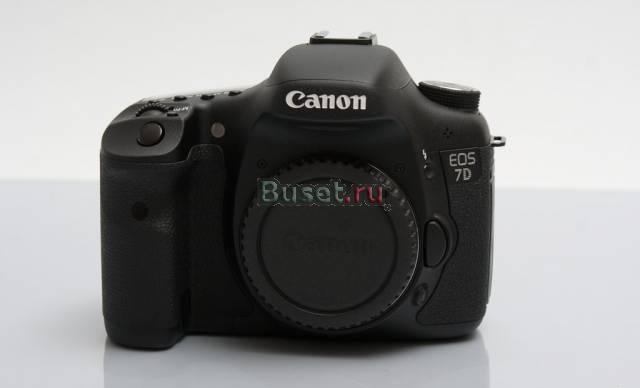 Canon EOS 7D камера + Canon 18-200mm IS зум-объект Москва