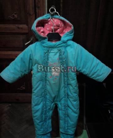 Очень красивый комбинезон на девочку Санкт-Петербург