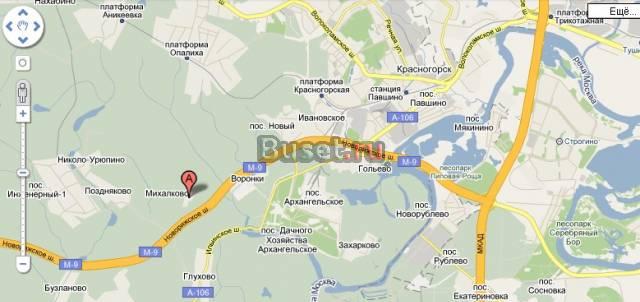 Элитный участок 7КМ от МКАД,Новорижское ш Москва