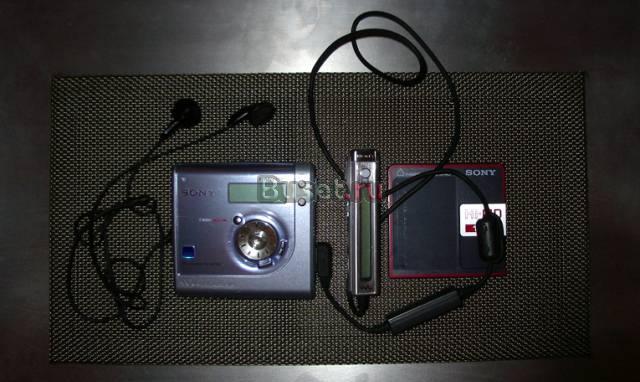 Sony MZ-NHF800 MD минидисковый рекодер Москва