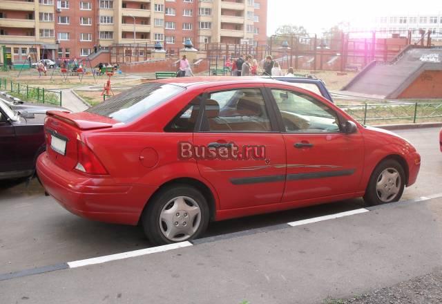 Ford Focus, 2002 Москва