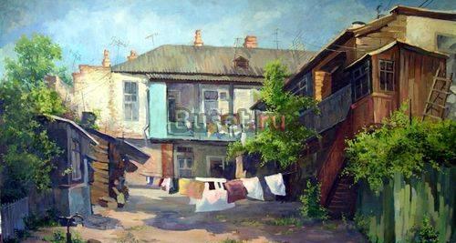 Картины Москва