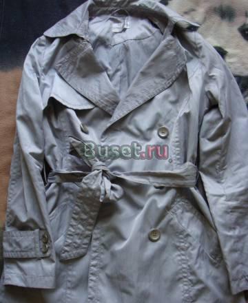 Стильный,новый плащ,осенний,непромокающий,S-M Москва