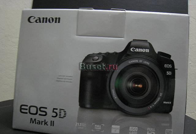 Canon EOS 5D Mark II Цифровые зеркальные фотокамер Москва