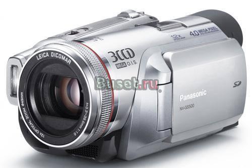 Продам полупроф. видеокамеру Panasonic NV-GS500 Москва
