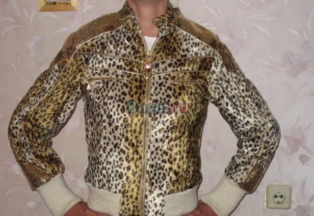Куртка леопардовая Санкт-Петербург
