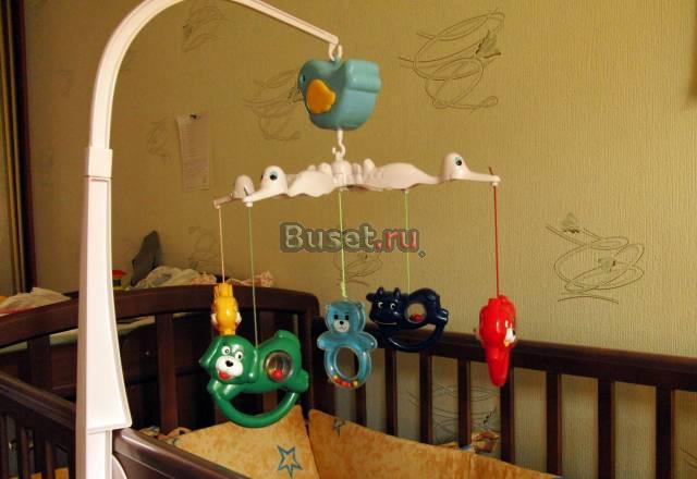 Музыкальная карусель на кроватку Санкт-Петербург