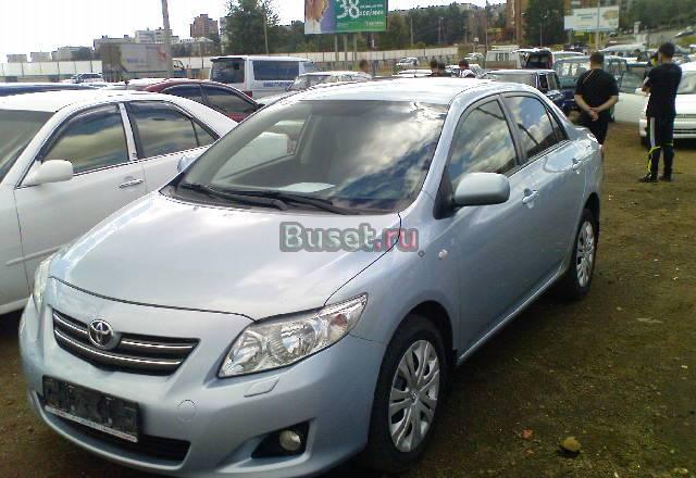 Toyota Corolla, 2007 Братск