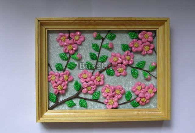 Картина "Веточка" Москва