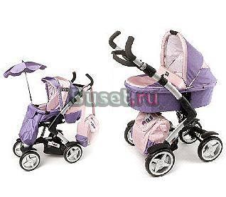 Коляска ABC Design 4-Tec 2 в 1 (люлька+прогулка) Москва