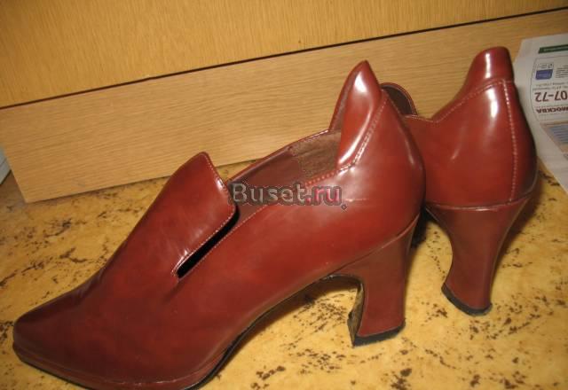 Туфли в стиле ретро Москва