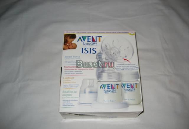 Молокоотсос avent isis механический Москва